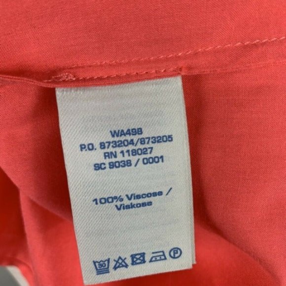 Boden Smocked Top Size 4 Small Pink Sleeveless Tank Blouse Style WA498 - Picture 4 of 4